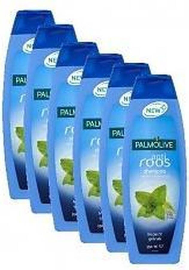 Palmolive Shampoo Anti Roos 6 x 350ml Voordeelverpakking