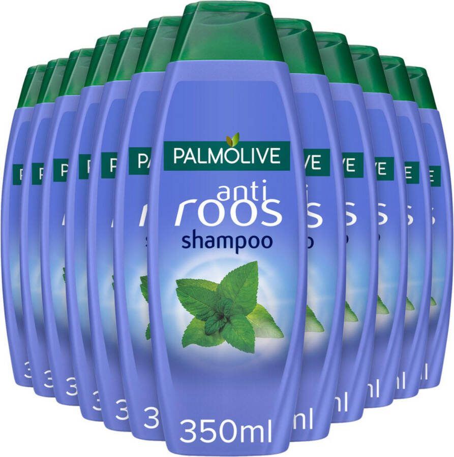 Palmolive Shampoo Anti-Roos Voordeelverpakking 12 x 350 ml