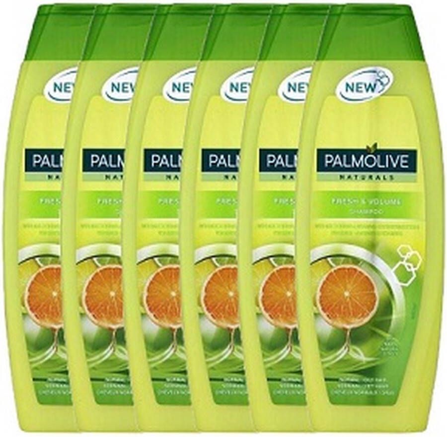Palmolive Shampoo Fresh En Volume 12x350ml Voordeelverpakking