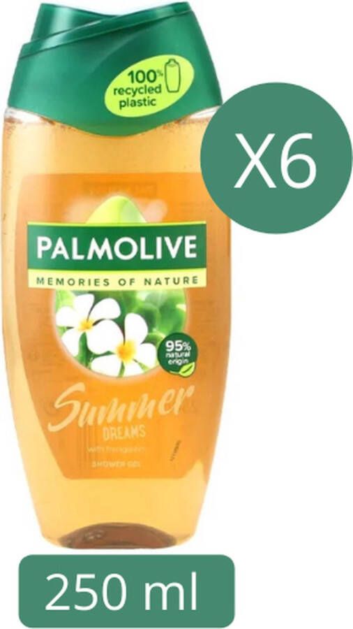 Palmolive Summer Dreams Douchegel 6 x 250 ml