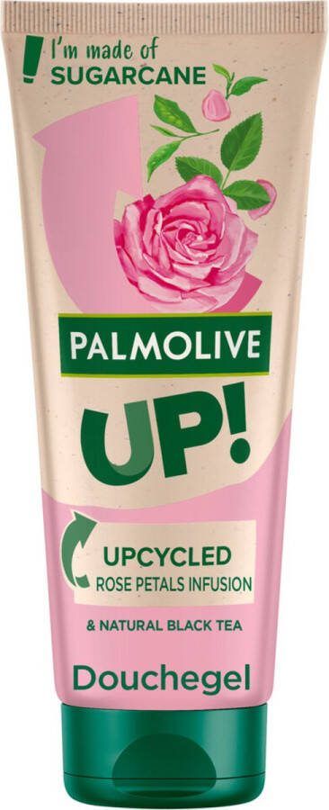 Palmolive Up! Douchegel Rose & Tea 6 x 200 ml Voordeelverpakking