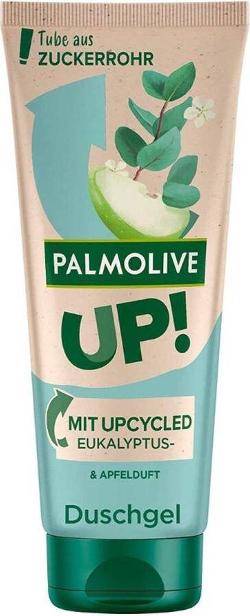 Palmolive Up! Eucalyptus & Appel Douchegel 200 ml Shower Gel Upcycled Eucalyptus & Apple Scent