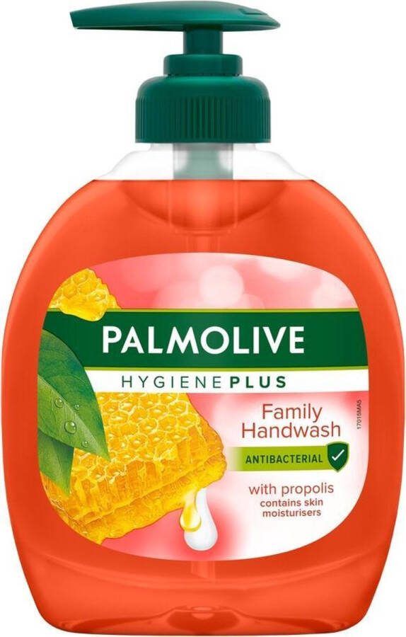 Palmolive Vloeibare Handzeep Hygiene Plus Family 300 ml