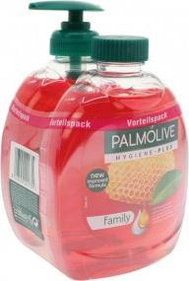 Palmolive vloeibare zeep 2x300ml Hygiene Plus