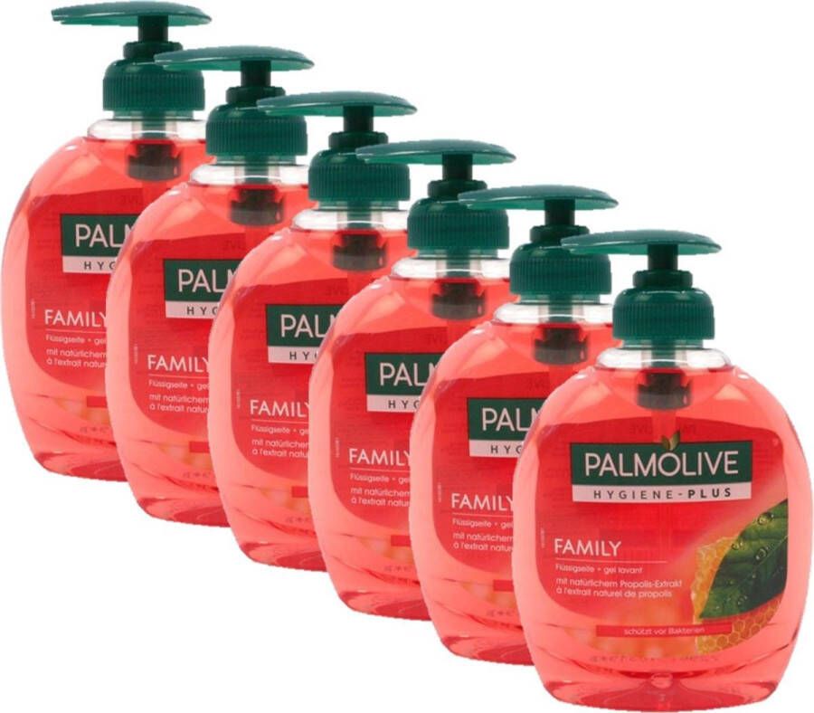 Palmolive Zeep dispenser Family 300 ml 6 stuks