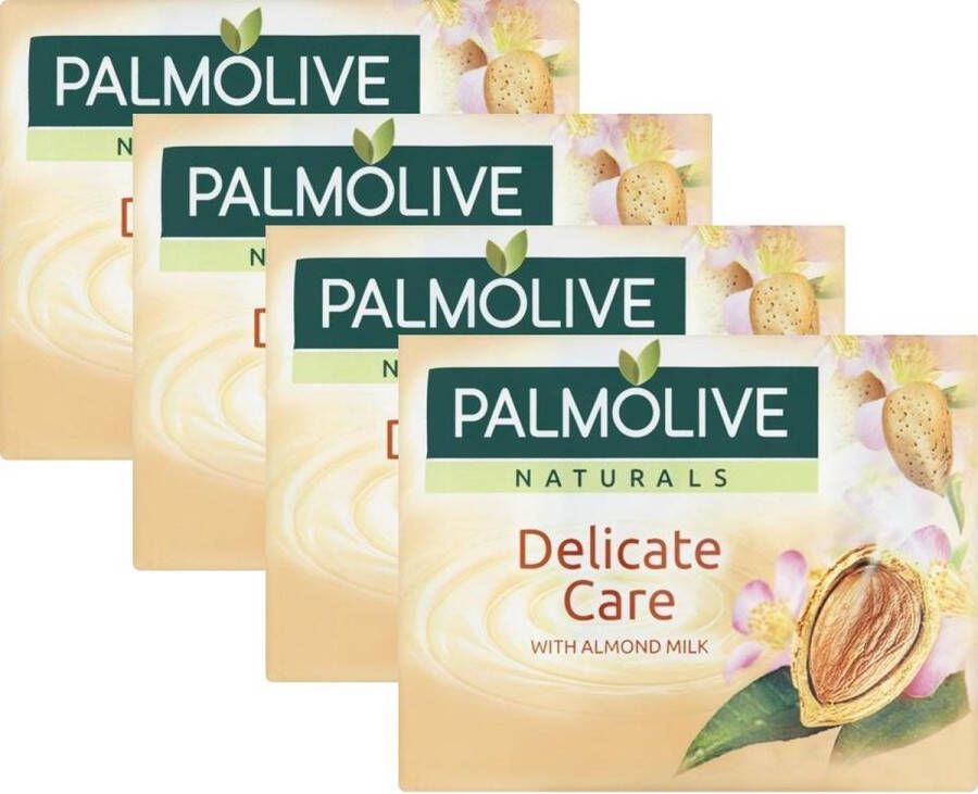 Palmolive Zeep Naturals Delicate Care Zeeptabletten 16 x 90 Gram Voordeelverpakking