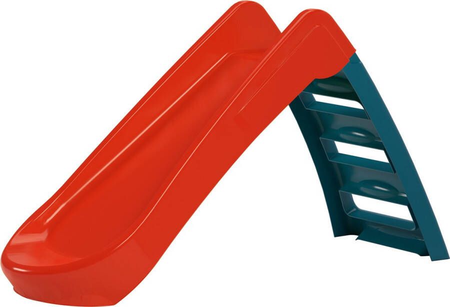 Palplay Glijbaan opvouwbaar 4ft rood blauw