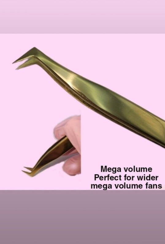 Pampering Myself Tweezers Volume Russian volume Hybrid pincet lashes wimperextension