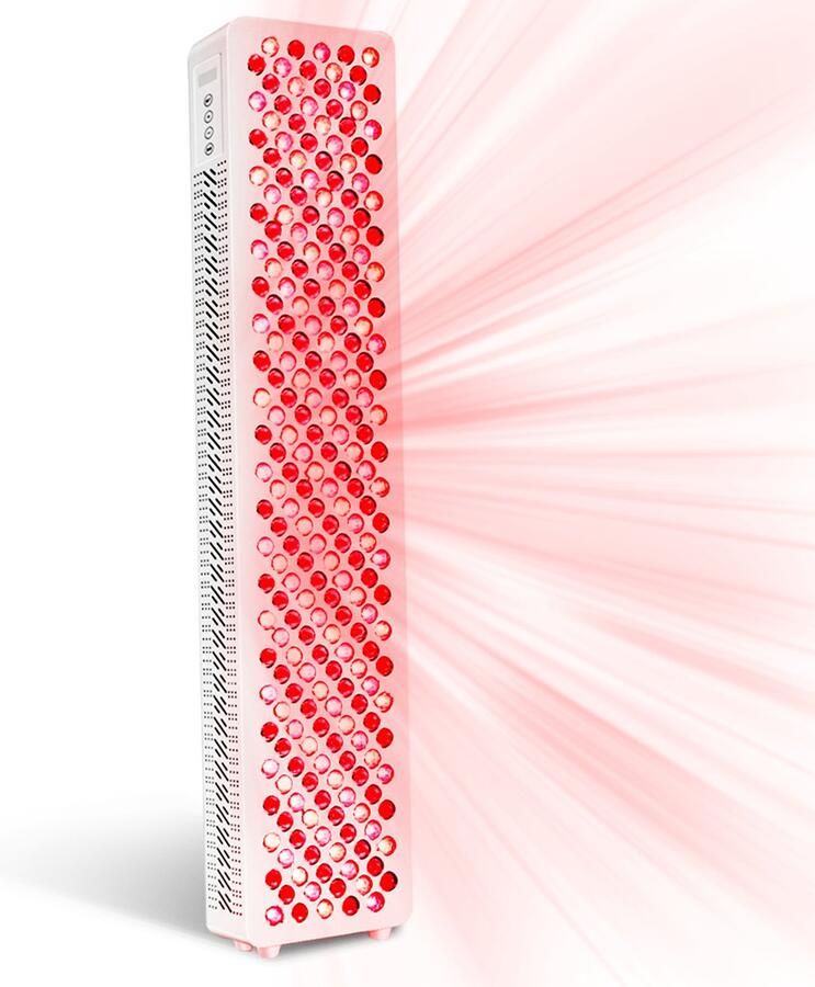 Panacea Rood Licht Therapie Paneel Infraroodlicht Lamp 5 golflengtes LED Licht Therapie Huidverjonging Rode Lamp Spieren en Gewrichten