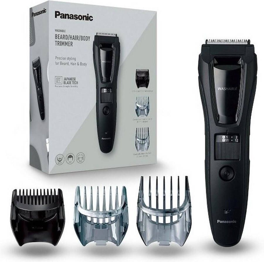Panasonic Beard Trimmer ER-GB61-K503 | Trimmers | Verzorging&Beauty Scheren&Ontharen | 5025232937240