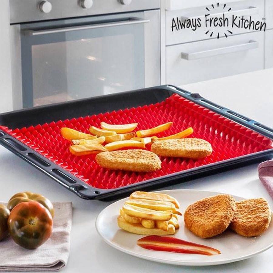 Always Fresh Kitchen Panasonic Corp. Health Cook·Mat Ovenmat