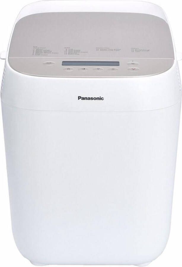 Panasonic Croustina SD-ZP2000WXE | Broodbakmachines | Keuken&Koken Keukenapparaten | SD-ZP2000