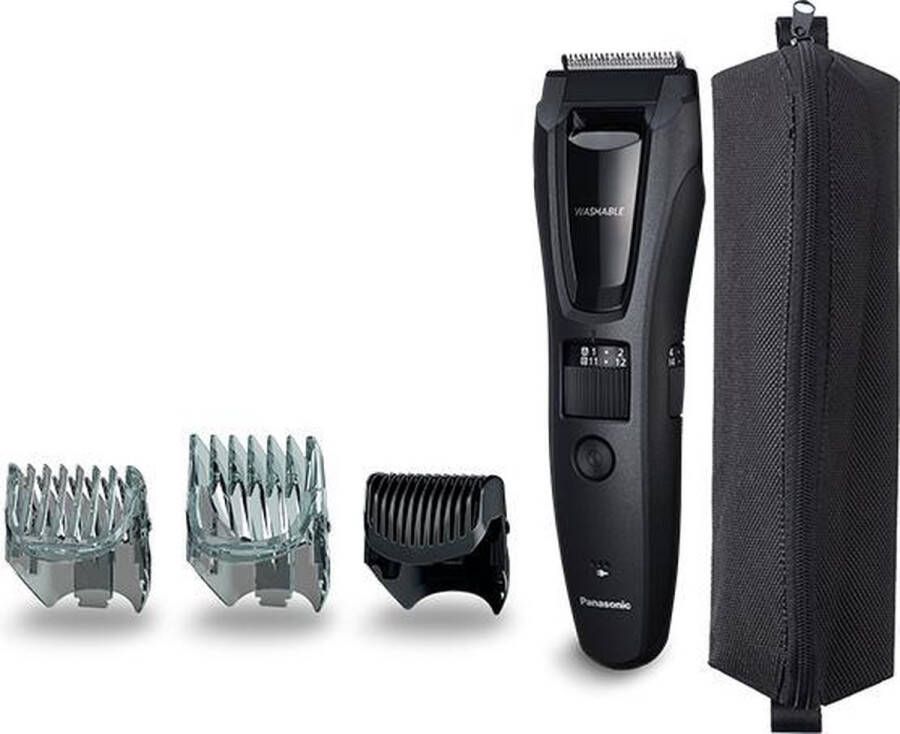 Panasonic Multifunctionele trimmer ER-GB62-H503 3-in-1 trimmer voor baard haar & lichaam