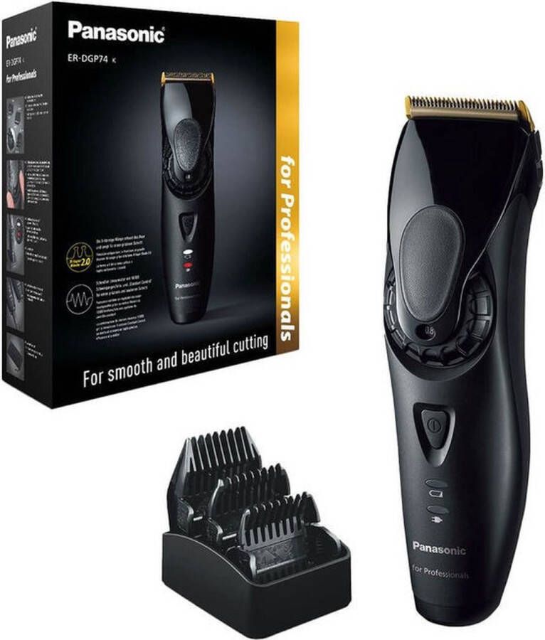 Panasonic Haarmaaier ER -GP 84 8 Snijdlengtes 4 Accessoires Comb