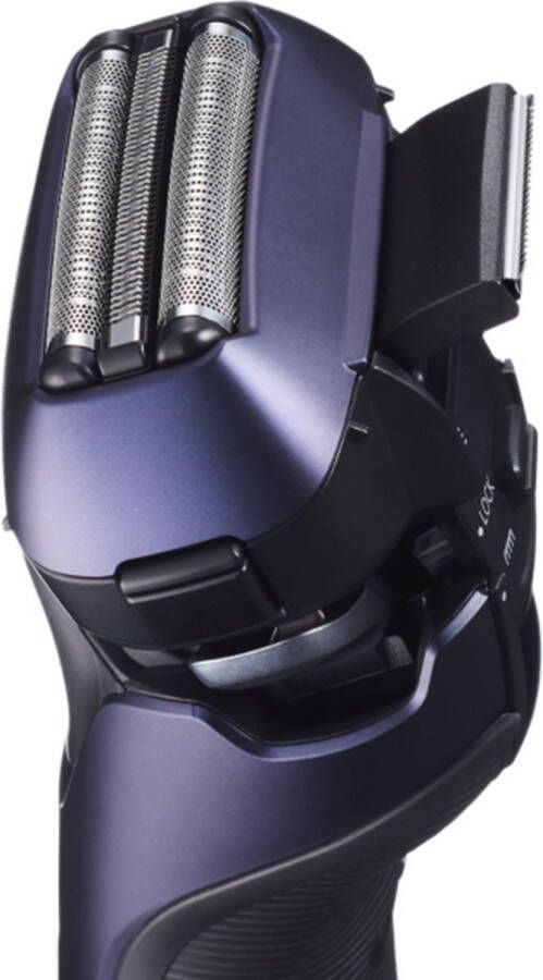 Panasonic ES-LT67 Scheerapparaat met scheerblad Trimmer Zwart Violet