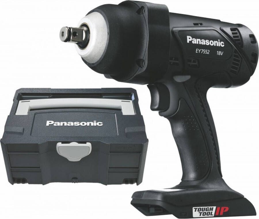 Panasonic EY7552XT 18V Li-ion accu slagmoersleutel body in systainer 1 2 470Nm