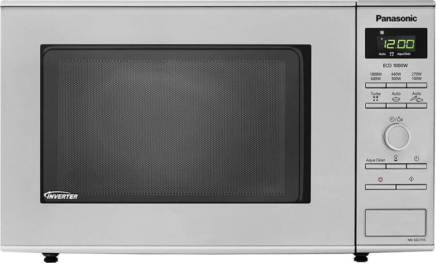 Panasonic NNSD27HSUPG | Microgolfovens | Keuken&Koken Microgolf&Ovens | NN-SD27HSUPG