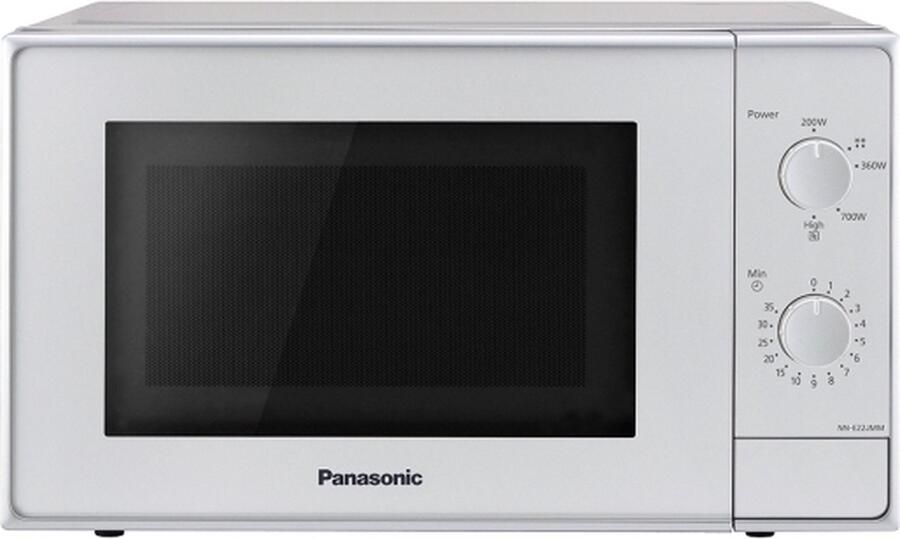 Panasonic NN-E22JMMEPG Aanrecht Solo-magnetron 20 l 800 W Draaiknop Grijs