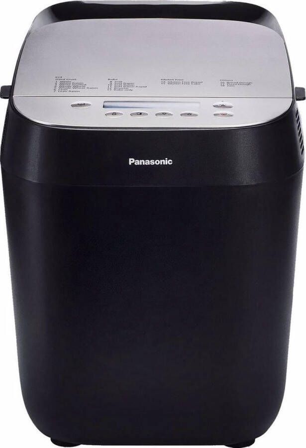 Panasonic SD-ZD2010KXH Broodbakmachine Zwart