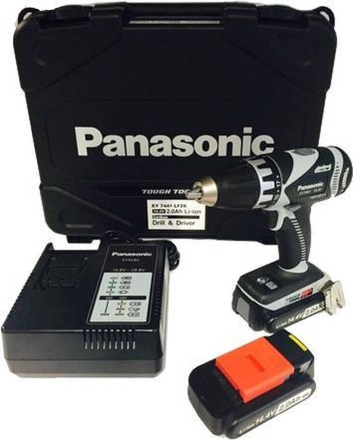 Panasonic Tools EY7441LF2S Accu Schroefboormachine 14 4V 2.0Ah in Koffer