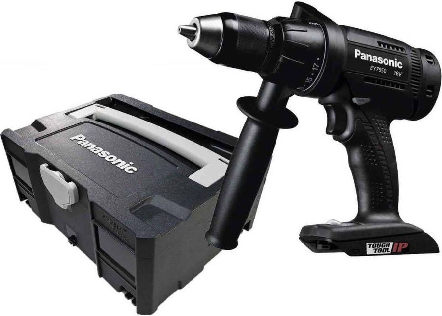 Panasonic Tools EY7950XT Accu klop- schroefboormachine 18V Basic Body in Systainer