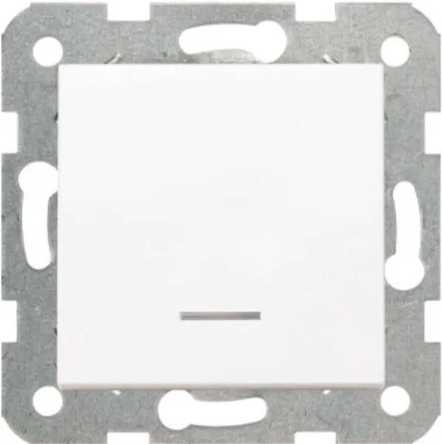Panasonic Viko Karre – knop 10 A 250 V symbool licht witte knop