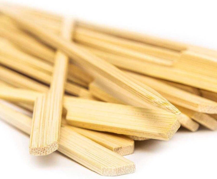 Pandoo Grill Spiezen 4 x 30 stuks 100% bamboe