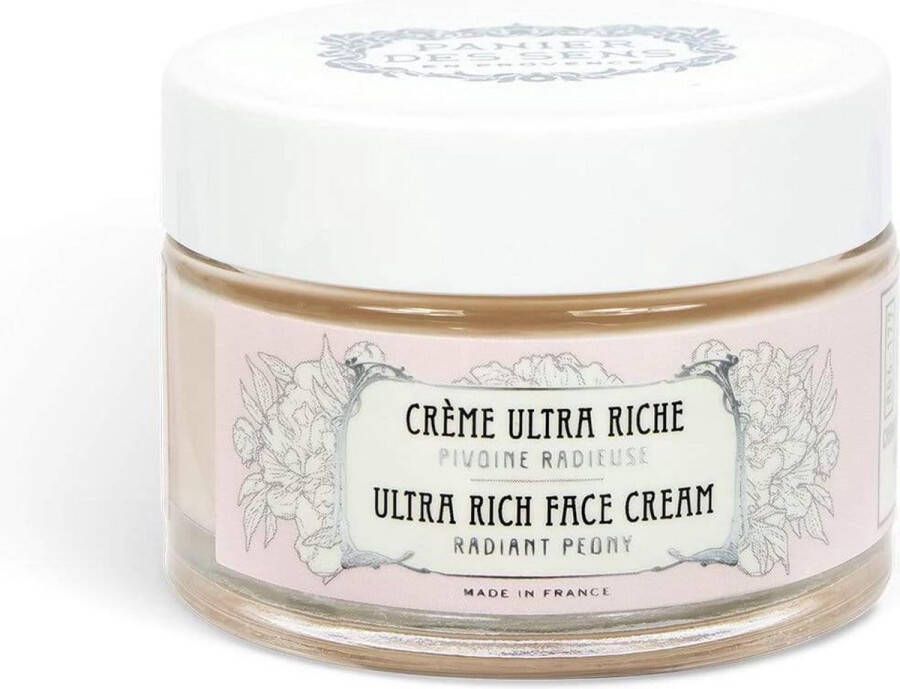 Panier des Sens Radiant Peony Ultra Rich Face Cream 50ML