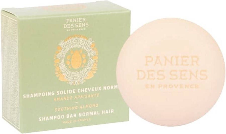 Panier des Sens Soothing Almond Shampoo Bar 75GR