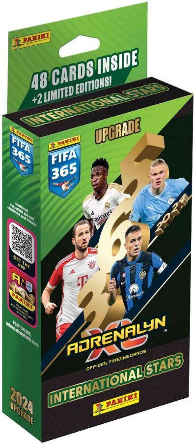 Panini Adrenalyn 2024 Fifa UPGRADE INTERNational STARS 2024