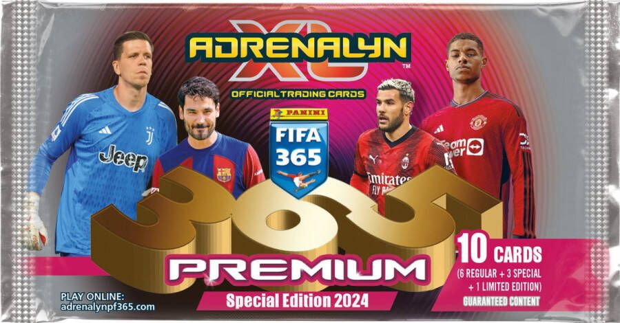 1234feest Panini Adrenalyn XL FIFA365 23 24 Premium Pack Voetbalplaatjes