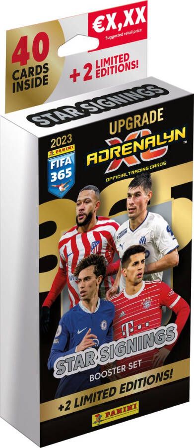 Panini Adrenalyn XL FIFA365 Upgrade Star Signings