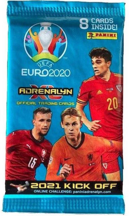 Panini Adrenalyn XL UEFA EURO 2020 Kick Off Booster Voetbaplaatjes