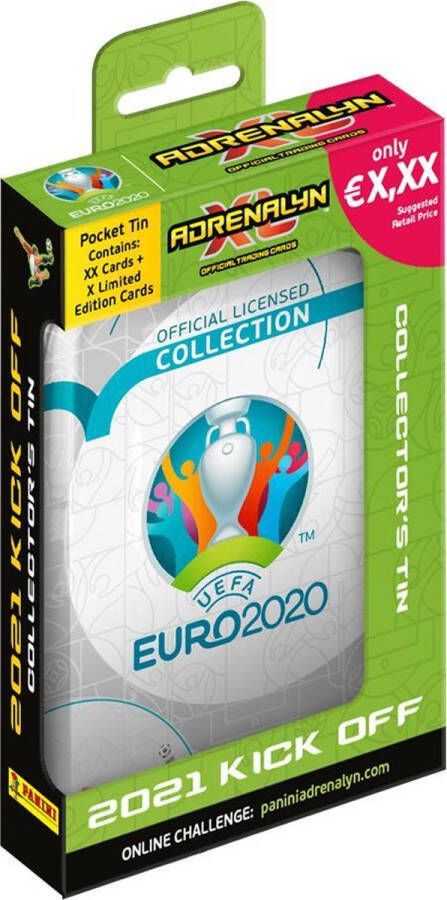 Panini Adrenalyn XL UEFA EURO 2020 Kick Off Pocket Tin Voetbalplaatjes