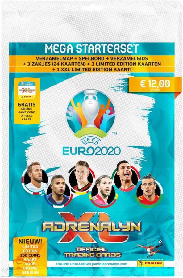 Panini Adrenalyn XL UEFA Euro 2020 Starter Voetbalplaatjes