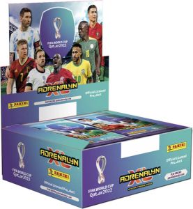 Panini België PANINI TRADING CARDS WORLD CUP 2022 BE