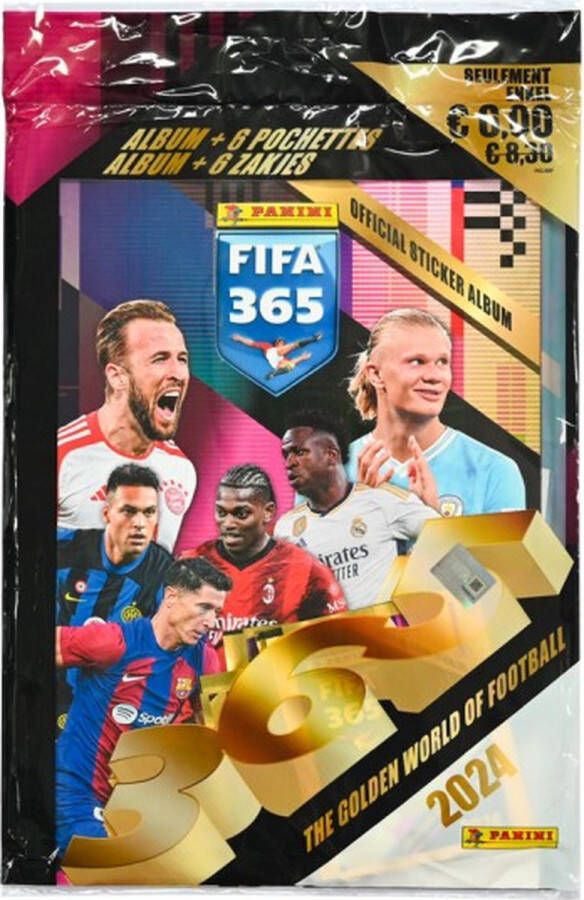 PANINI BELGIUM BE PANINI STARTER STICKERS FIFA 365 2024 BE