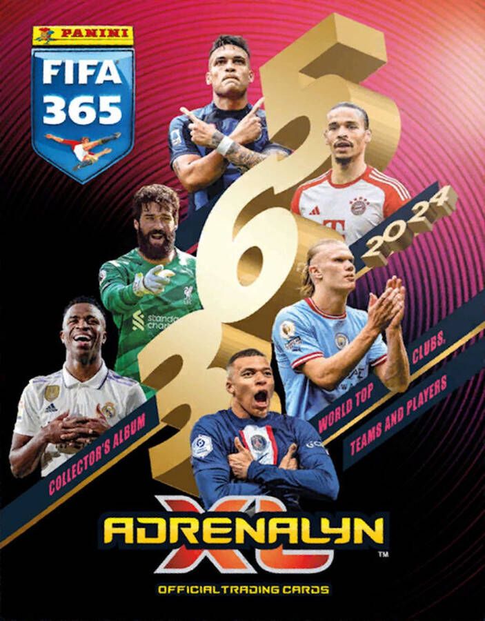 PANINI BELGIUM BE PANINI TRADING CARDS FIFA 365 2024 BE