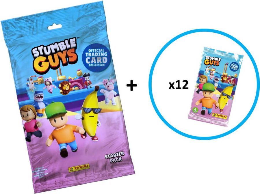 PANINI BELGIUM Promo Pack EN Stumble Guys Trading Cards Panini