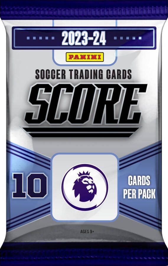PANINI BELGIUM SCORE Premier League 2023-24 Trading Cards Box