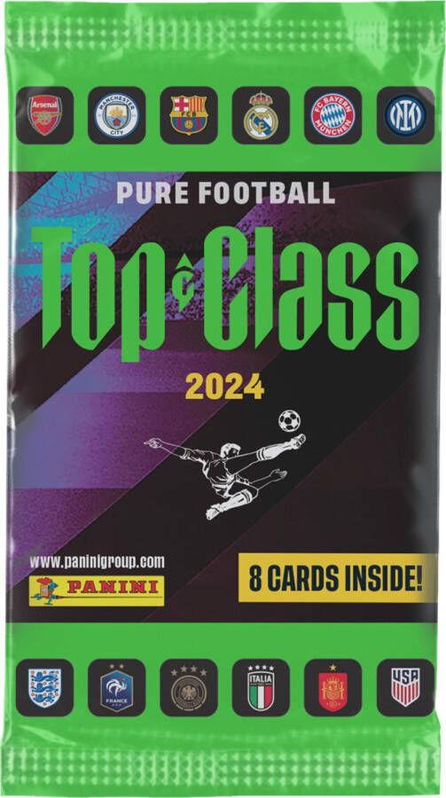 Panini FIFA Top Class 2024 Promo Pack Trading Cards FIFA Kaarten