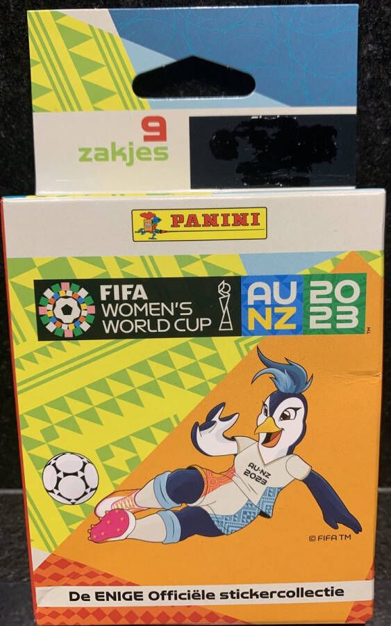 Panini FIFA Women s World Cup 2023 Sticker Eco Blister Voetbalplaatjes
