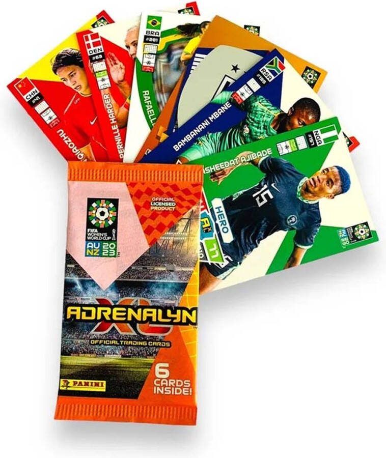 Panini Fifa Womens World Cup 2023 Adrenalyn XL Booster Box (24 Packs)