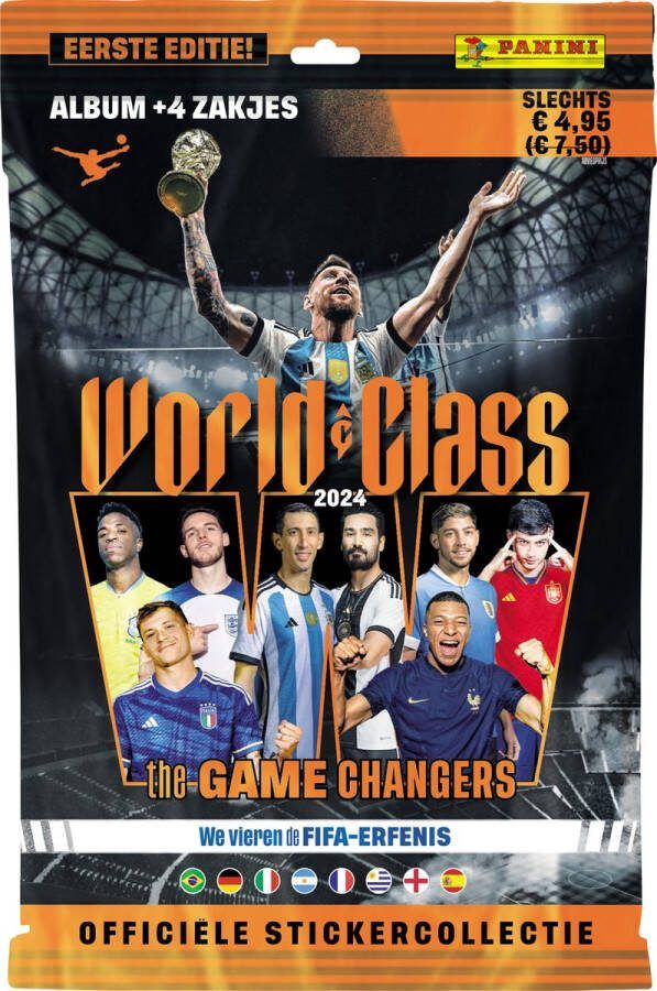 Panini FIFA World Class 2024 Sticker Starter Pack FIFA Kaarten