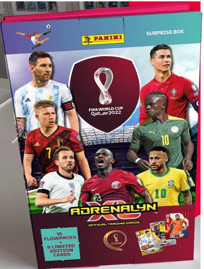Panini FIFA World Cup Adrenalyn XL 2022 Adventkalender