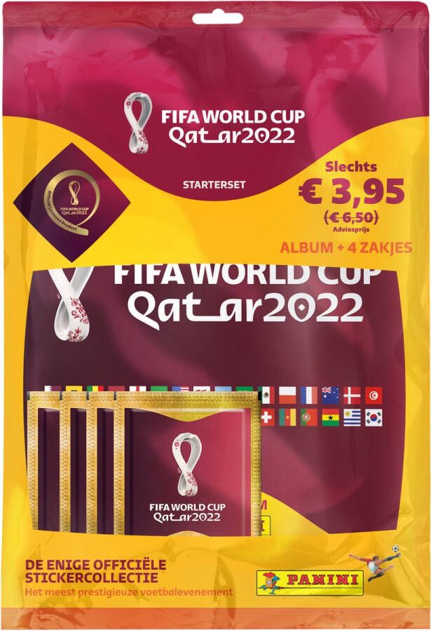 Panini FIFA World Cup Qatar Starter Voetbalplaatjes