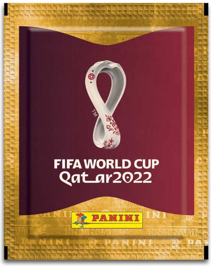 Panini FIFA World Cup Qatar Sticker Pack Voordeelverpakking 104 pakjes