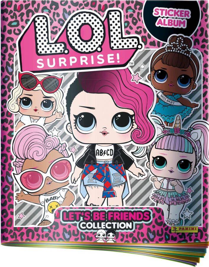 Panini L.O.L. Surprise! 2019 Starter Pakket Verzamelstickers