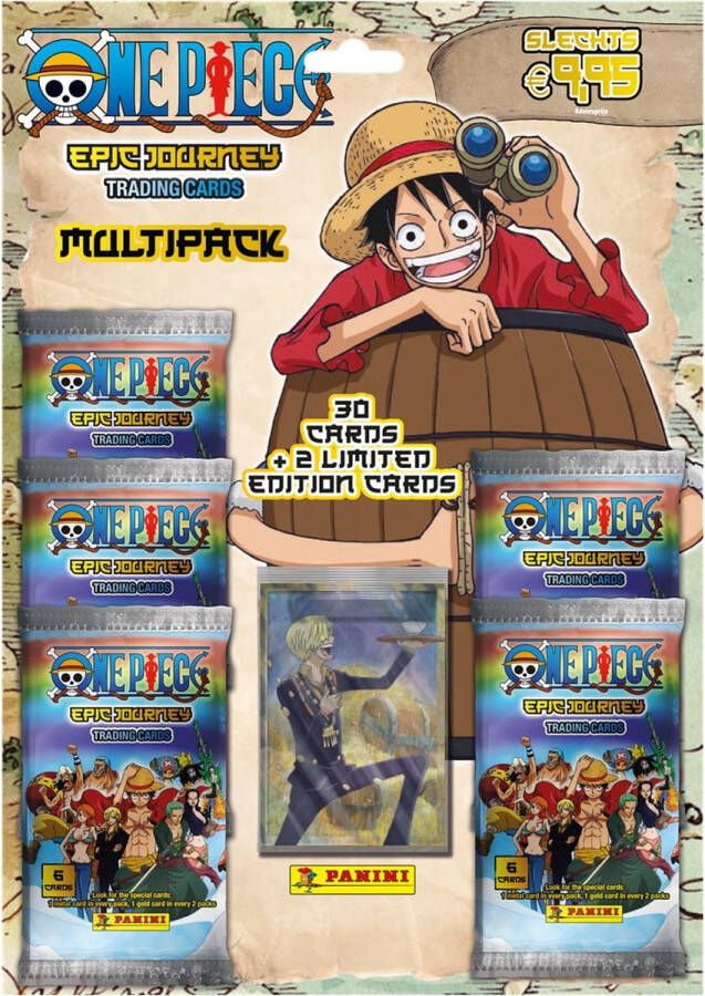 Panini One Piece Trading Card Multi Pack E