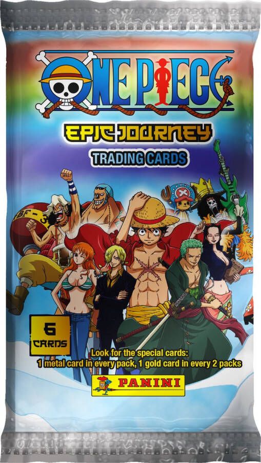 Panini One Piece Trading Card Pack